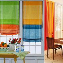 As mais lindas cortinas para cozinha: foto e descrição