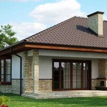 House with panoramic windows: features, advantages, disadvantages, projects