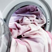 Instruktioner om hur man tvättar gardiner ordentligt