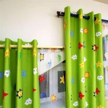 De bästa gardinerna för barnkammaren: inredningshöjdpunkt